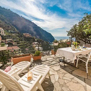 Villino Caterina House: Big Terrace Seaview Apartment Riomaggiore