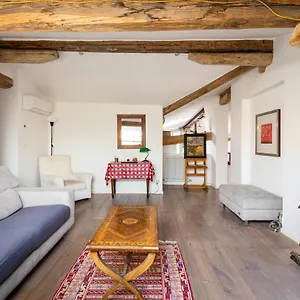 Italy Prestigious Historical Attic In Apartment Bologna