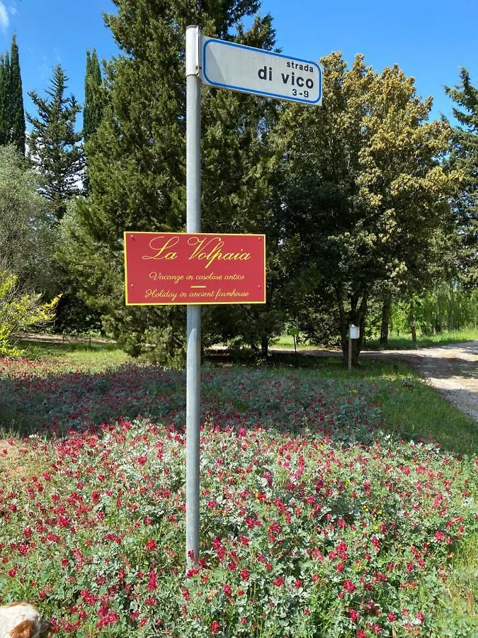 Farm stay La Volpaia 1521 Villa Barberino Val d'Elsa Italy