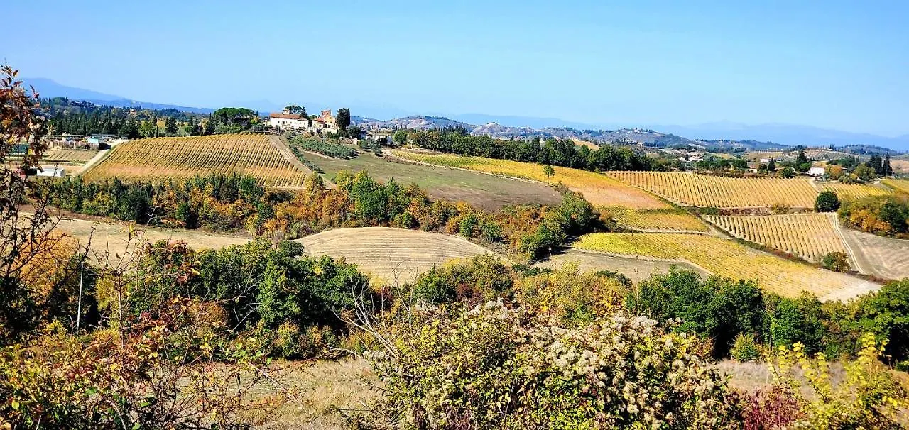 La Volpaia 1521 Villa Barberino Val d'Elsa