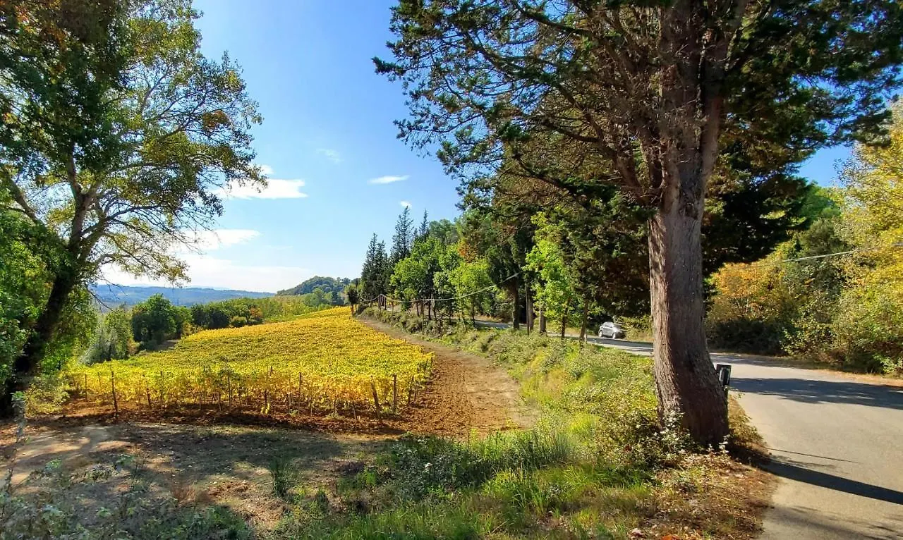Farm stay La Volpaia 1521 Villa Barberino Val d'Elsa Italy