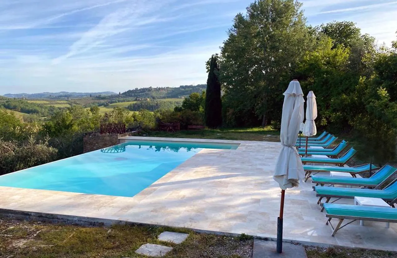 La Volpaia 1521 Villa Barberino Val d'Elsa Farm stay