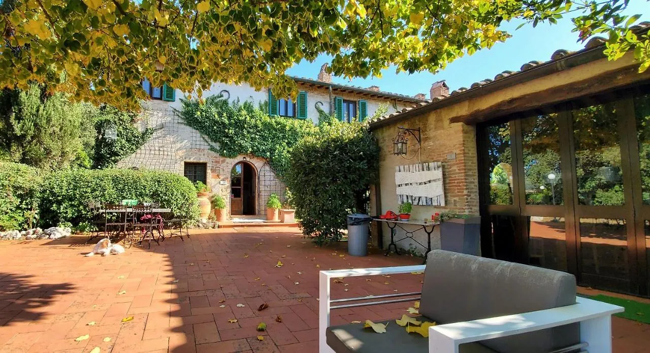 La Volpaia 1521 Villa Barberino Val d'Elsa