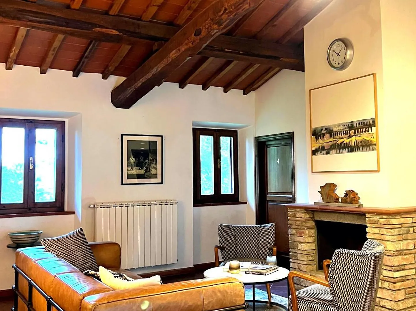 Farm stay La Volpaia 1521 Villa Barberino Val d'Elsa