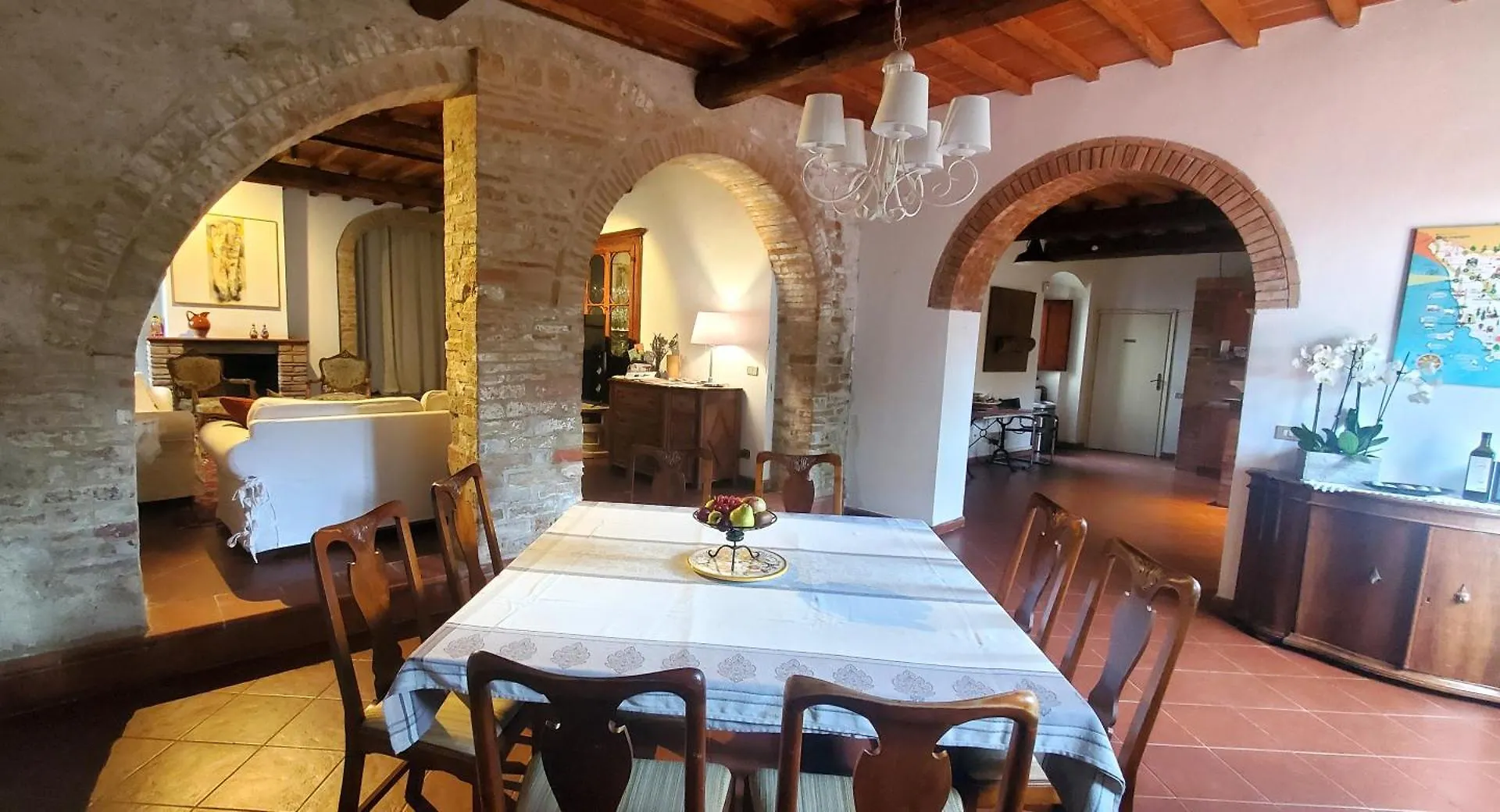 La Volpaia 1521 Villa Barberino Val d'Elsa Farm stay